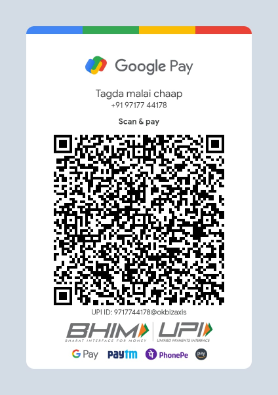 UPI Merchant QR Code